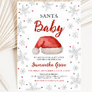 Search for santa baby shower invitations Gender neutral