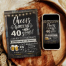Search for cheers beers to 40 years Forty