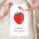 Search for strawberry gift tags Summer fruit