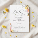 Search for bride to bee invitations Boho