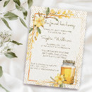 Search for she found her honey bridal shower invitations Honeycomb