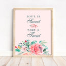 Search for sweets table sign posters Bride