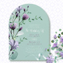 Search for purple and sage wedding invitations Elegant