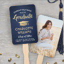Search for graduation navy blue gold favors Modern