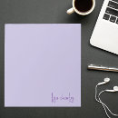 Search for purple notepads Trendy