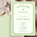 Search for butterfly kisses baby shower invitations Garden