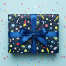 Search for outer space wrapping paper Pattern