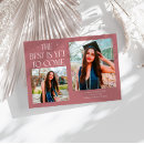 Search for best is yet to come invitations Pink