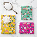 Search for artistic wrapping paper Trendy