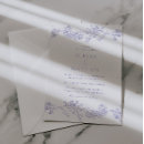 Search for lilac wedding invitations Elegant