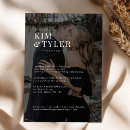 Search for transparent invitations Black