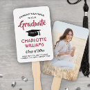 Search for red black graduation favors Modern