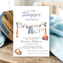 Search for baseball baby invitations Clothesline