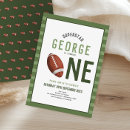 Search for football birthday invitations Boys