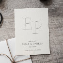 Search for embossed save the dates Couple