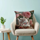 Search for cabbage roses pillows Sofa
