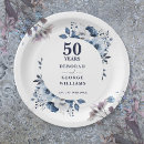 Search for 50th anniversary plates Vow renewal
