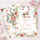 Search for horse 1st birthday invitations Girl