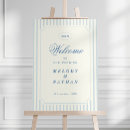 Search for classic wedding signs Dusty blue