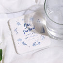 Search for baby shower coasters Blue