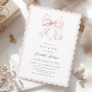Search for ribbon baptism invitations Christening girl