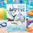 Search for shark party invitations Sharks