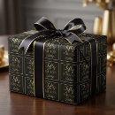 Search for 50th birthday wrapping paper Fifty and fabulous