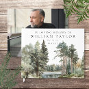 Search for rustic funeral guest books Forever in our hearts