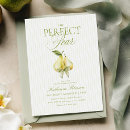 Search for pear invitations Sage green