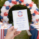 Search for red white and blue wedding invitations Usa