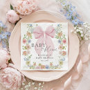 Search for pink bow napkins Wildflower