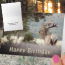 Search for elk birthday cards Nature