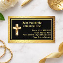 Search for title company business cards Classy