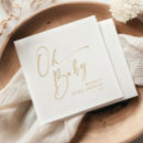 Search for oh baby napkins Script