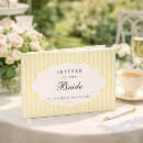 Search for letters to the bride book For her