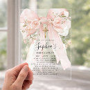 Search for dedication invitations Elegant