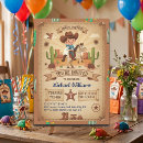 Search for cowboy memorial invitations Desert