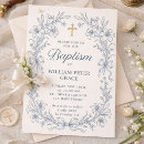 Search for baby shower baptism invitations Watercolor