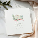 Search for bird napkins Anniversary
