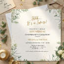 Search for surprise anniversary invitations Simple
