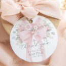Search for baptism thank you tags Floral