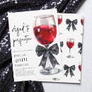 Search for red and black 40th birthday invitations Elegant