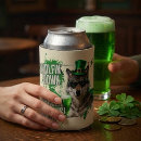 Search for st patricks day can coolers Green beer