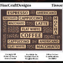 Search for coffee beans tissue paper Espresso