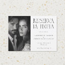 Search for spanish wedding save the dates Reserva la fecha