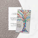 Search for genealogy business cards Tree