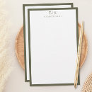 Search for professional stationery paper Elegant