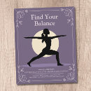 Search for lotus flower flyers Meditation