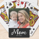 Search for pregnancy playing cards Typography
