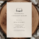 Search for book club invitations Elegant